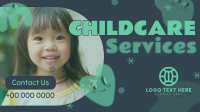 Quirky Faces Childcare Service Animation