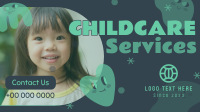 Quirky Faces Childcare Service Animation