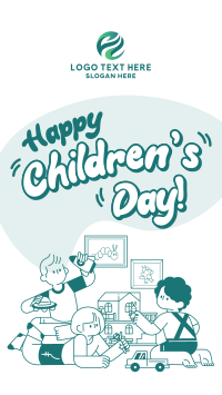 Quirky Children's Day Video