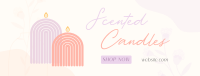 Scented Candles Facebook Cover example 4