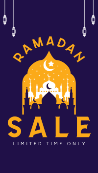 Islamic Day Sale Facebook Story