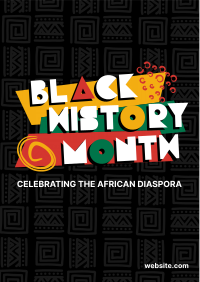 Celebrating African Diaspora Flyer