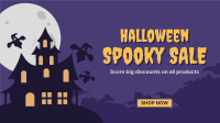 Spooky Sale Facebook Event Cover