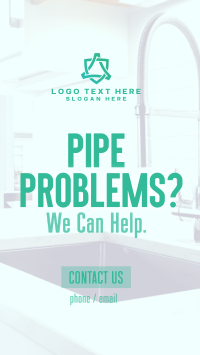 Fast Plumbing Service Instagram Reel Image Preview