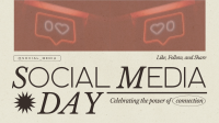 Modern Social Media Day Facebook Event Cover