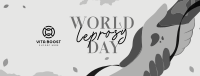 Happy Leprosy Day Facebook Cover Image Preview