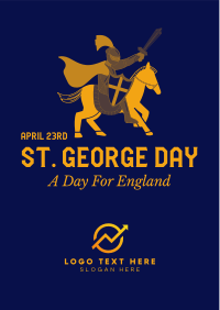 A Day for England Flyer