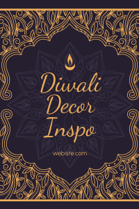 Fancy Diwali Inspiration Pinterest Pin