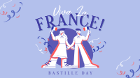 Wave Your Flag this Bastille Day Animation