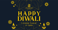Happy Diwali Greeting Facebook Ad