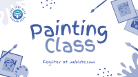 Quirky Painting Class Video