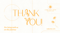 Elegant Thank you Video