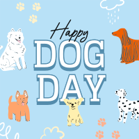 Happy Doggies Instagram Post Image Preview