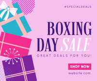 Boxing Day Special Deals Facebook Post