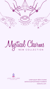 Mystical Jewelry Boutique Facebook Story