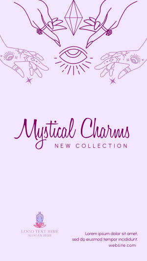 Mystical Jewelry Boutique Facebook Story Image Preview