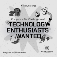 Technology Challenge Instagram Post Image Preview