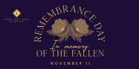 Day of Remembrance Twitter Post