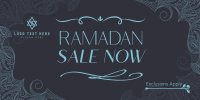 Ornamental Ramadan Sale Twitter Post