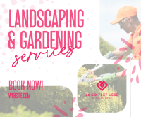 Landscaping & Gardening Facebook Post