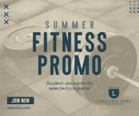 Summer Fitness Deals Facebook Post