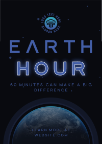 60 Minutes Earth Flyer