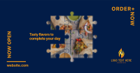 Food Puzzle Facebook Ad