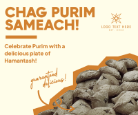 Purim Hamantash Facebook Post