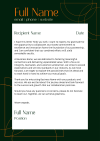 Simple Minimal Business Letterhead