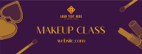 Beginner Makeup Class Facebook Cover