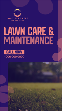 Clean Lawn Care Facebook Story