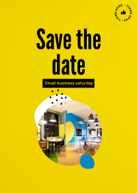 Save The Date Poster