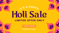 Holi Day Facebook Event Cover