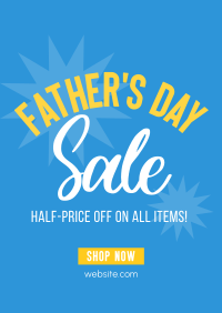 Deals for Dads Poster