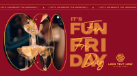 Fun Friday Party Celebrate Animation