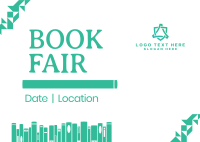 Book Fair Postcard