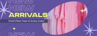 Latest Fashion Arrivals Facebook Cover