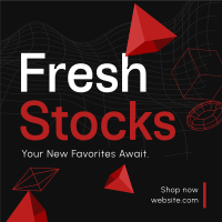 3D Fresh Stocks Instagram Post Image Preview