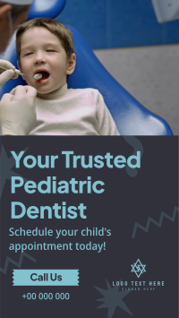 Pediatric Dentistry Specialists Instagram Story