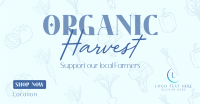 Organic Harvest Facebook Ad