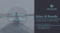 Yoga Retreat Animation