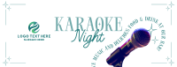 Karaoke Bar Facebook Cover