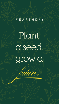 Plant a seed Video