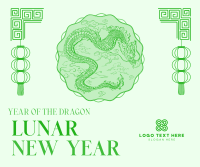 Pendant Lunar New Year Facebook Post