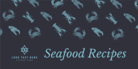 Seafood Recipes Twitter Post