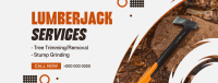 Corporate Lumberjack Services Facebook Cover