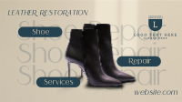 Minimal Shoe Repair Video Design