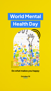 World Mental Health Day Facebook Story