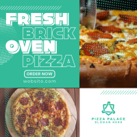 Yummy Brick Oven Pizza Instagram Post Image Preview