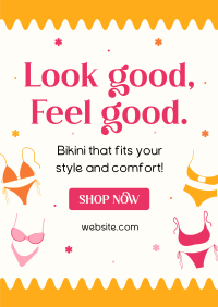 Bikini For Your Style Poster